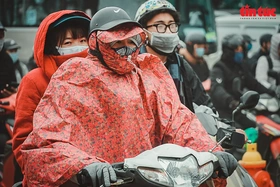 Không khí lạnh tăng cường, miền Bắc có nơi dưới 16 độ C