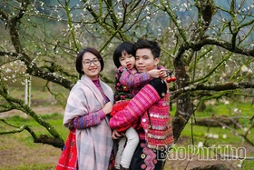 Ngày mới trên thung lũng Hang Kia
