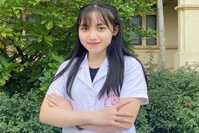 Thủ khoa kép Trường Đại học Y Hà Nội