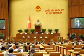 Ngày 25/10, Quốc hội họp riêng về công tác nhân sự