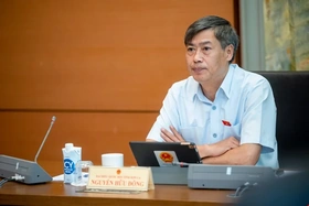 Ông Nguyễn Hữu Đông được bầu làm Ủy viên Ủy ban Thường vụ Quốc hội, Chủ nhiệm Ủy ban Công tác đại biểu khóa XV