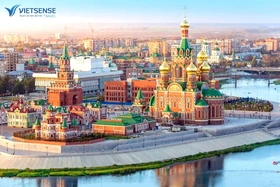 Khám phá những điểm đến nổi tiếng của nước Nga