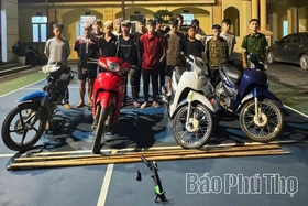 Công an xã Yên Thuỷ giữ bình yên từ cơ sở