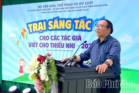 Khai mạc Trại sáng tác cho các tác giải viết cho thiếu nhi năm 2025