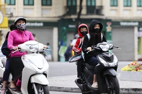 Thời tiết ngày 2/11: Không khí lạnh tăng cường, mưa lớn ở miền Bắc và Trung Bộ