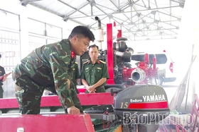 Ban Chỉ huy phòng thủ khu vực 2 - Thống Nhất: Phất cao cờ hồng, thi đua giành 4 nhất