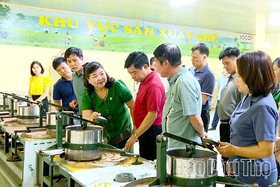 Nữ doanh nhân bản lĩnh, sáng tạo