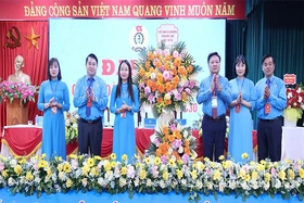 Đại hội Công đoàn phường Việt Trì lần thứ I, nhiệm kỳ 2025-2030