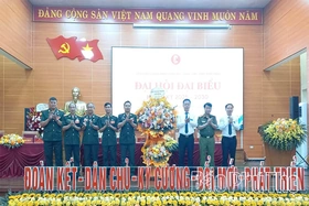 Đại hội đại biểu Hội Cựu chiến binh Phường Vĩnh Yên, tỉnh Phú Thọ, nhiệm kỳ 2025-2030