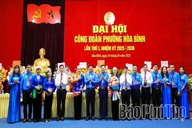 Đại hội Công đoàn phường Hòa Bình lần thứ I, nhiệm kỳ 2025-2030