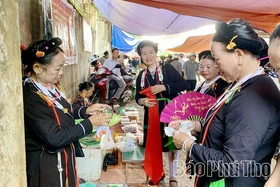 Phát huy giá trị văn hóa dân tộc dưới chân núi Tam Đảo