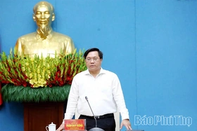 Đẩy nhanh tiến độ tham mưu, đảm bảo hoàn thành mục tiêu: Từ ngày 1/1/2026, có hệ thống văn bản QPPL mới cho hoạt động của tỉnh mới