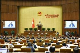 Ngày 31/10, Quốc hội thảo luận về một số dự án luật do Bộ Công an trình