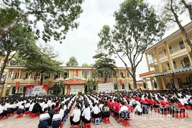 Trung tâm Công tác xã hội Vĩnh Phúc tuyên truyền công tác xã hội đến cộng đồng