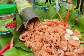 Xây dựng thương hiệu sản phẩm OCOP thịt chua Friend Foods