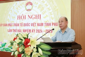 Tập trung chuẩn bị chu đáo cho Đại hội đại biểu MTTQ tỉnh lần thứ I, nhiệm kỳ 2025-2030