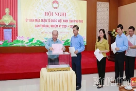 Tập trung chuẩn bị chu đáo cho Đại hội đại biểu MTTQ tỉnh lần thứ I, nhiệm kỳ 2025-2030