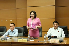 Đại biểu Quốc hội tỉnh Phú Thọ góp ý vào 2 dự án luật sửa đổi