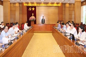 Tập trung đẩy nhanh tiến độ giải ngân vốn đầu tư công