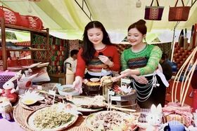 Giữ mạch nguồn văn hóa Thái Mai Châu