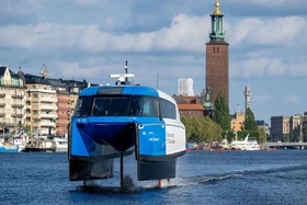 “Thuyền bay” cách mạng hóa giao thông đường thủy