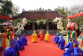 Lễ giỗ Đức Thánh Mẫu Đền Lăng Sương năm 2025