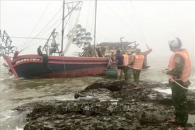 Thời tiết ngày 16/12: Gió Đông Bắc mạnh, biển động trên nhiều vùng biển