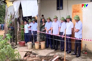 Chủ tịch UBND tỉnh chỉ đạo công tác ứng phó, khắc phục hoàn lưu bão số 10