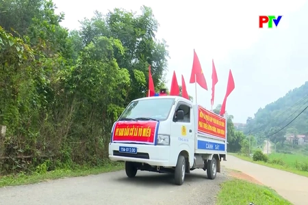 Phú Thọ - Thành công bầu cử nhờ sự chung sức, đồng lòng của Nhân dân