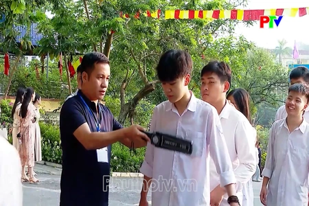 Phú Thọ tổ chức thành công kỳ thi tốt nghiệp THPT năm 2026