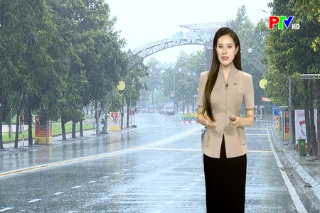 Dự báo thời tiết tỉnh Phú Thọ ngày 20/7/2026