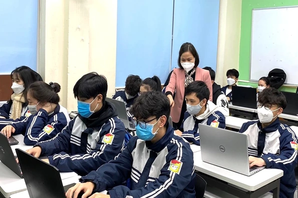 41 học sinh đạt huy chương Cuộc thi Olympic Chuyên KHTN