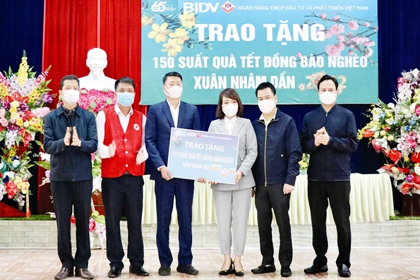 BIDV Phú Thọ - 65 năm xây dựng và phát triển