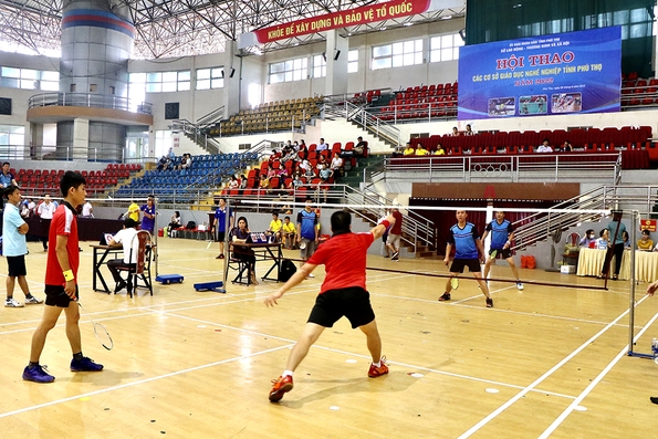 Hội thao các cơ sở giáo dục nghề nghiệp tỉnh năm 2022