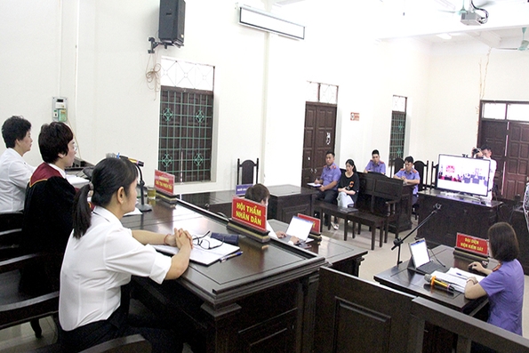 Lần đầu xét xử trực tuyến vụ án mua bán trái phép chất ma túy