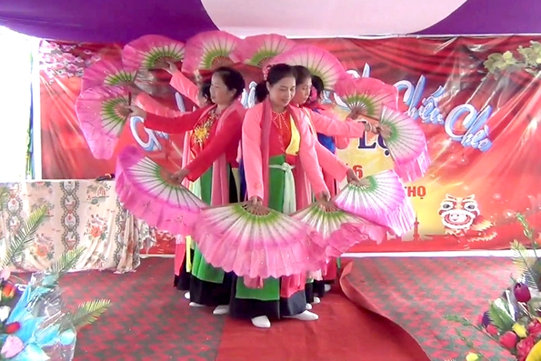 Ngân vang chiếu chèo
