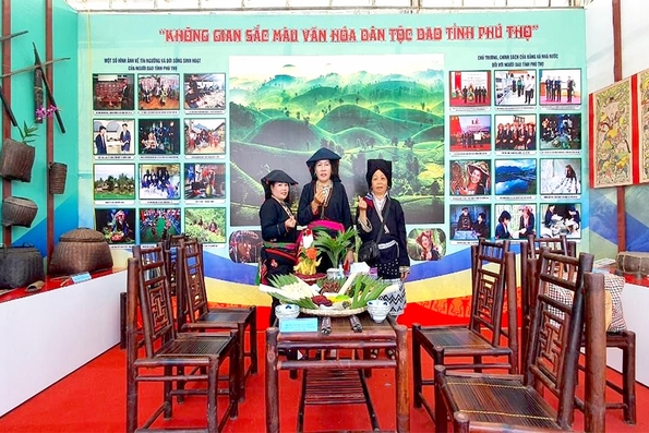 Phú Thọ tham gia Ngày hội văn hoá dân tộc Dao toàn quốc lần thứ II