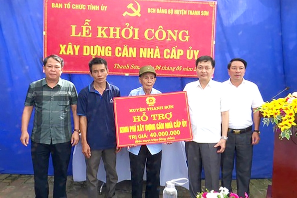 Kinh nghiệm xây dựng “căn nhà cấp ủy” ở Thanh Sơn