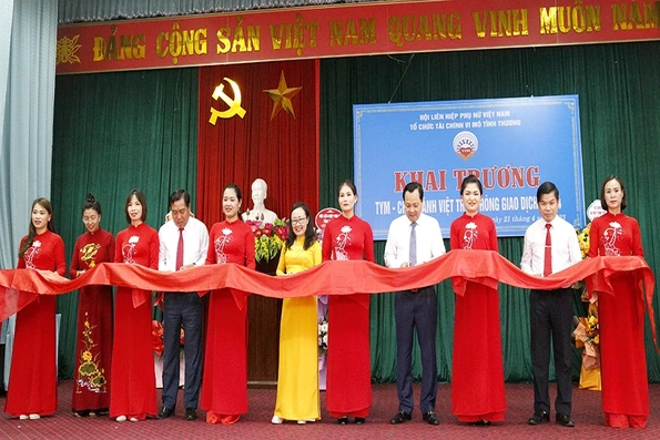 TYM chi nhánh Việt Trì khai trương phòng giao dịch số 4