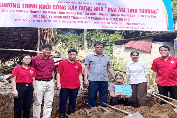 Khởi công xây dựng “Nhà nhân đạo”