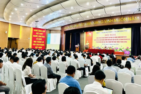 Phú Thọ xếp thứ 9 cả nước về Chỉ số cải cách hành chính (PAR INDEX)