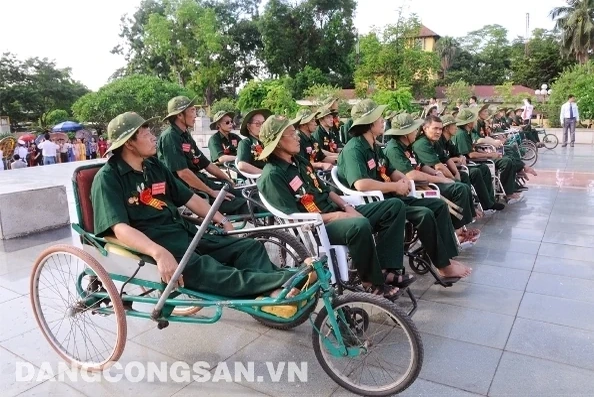 Chi trả trợ cấp hơn 8.000 tỷ đồng cho người có công với cách mạng