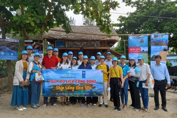 Du lịch mở ra nhiều triển vọng cho phụ nữ