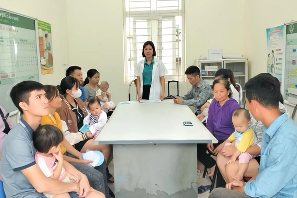 Ngành Y tế huyện Cẩm Khê nâng cao chất lượng khám, chữa bệnh