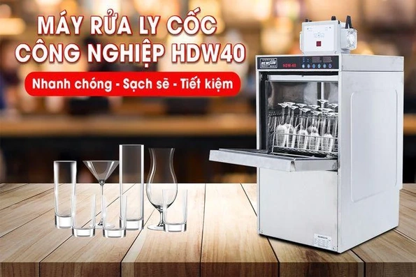 Mách bạn địa chỉ bán máy rửa ly cốc chất lượng, phù hợp với nhà hàng, quán bar