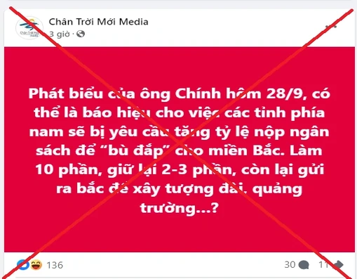 “Nước Việt Nam là một, dân tộc Việt Nam là một”