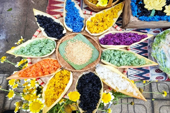 Những giá trị văn hóa được tạo từ hương sắc núi rừng