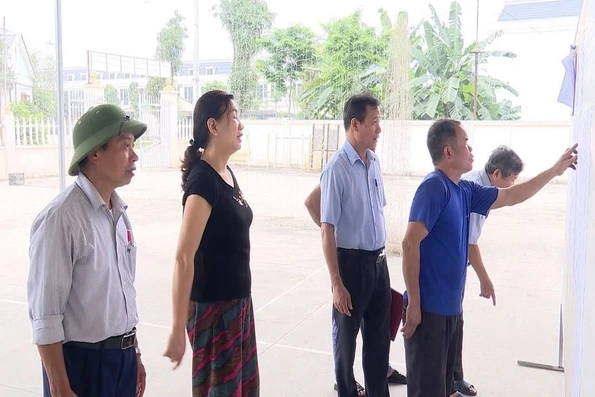 Phú Thọ: Cử tri đại diện hộ gia đình nhất trí với 2 đề án sắp xếp đơn vị hành chính