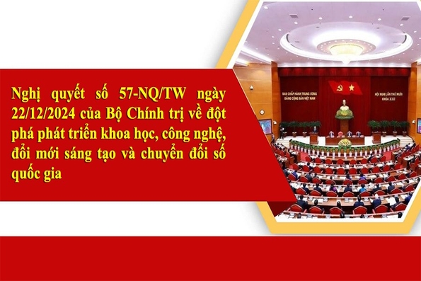 Từ quyết sách đến hành động: Chính thức vận hành Hệ thống thông tin giám sát, đánh giá việc thực hiện Nghị quyết 57-NQ/TW