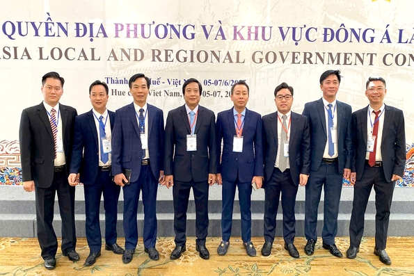 Khai mạc Hội nghị chính quyền địa phương khu vực Đông Á lần thứ 14
